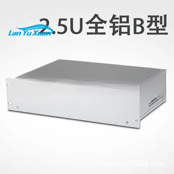 19 дюймов, полностью алюминиевый, корпус сетевого шкафа, корпус прибора, (с несколькими размерами внутри) производства Hanlun