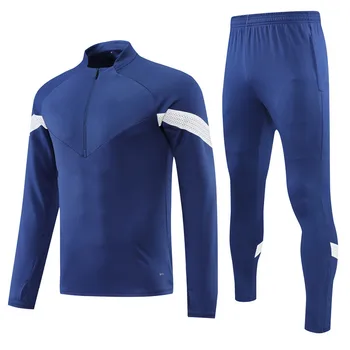 2022-23 новый Мужской Детский Футбольный спортивный свитер, куртка, Тренировочный спортивный костюм, комплекты для взрослых, спортивный костюм для бега трусцой
