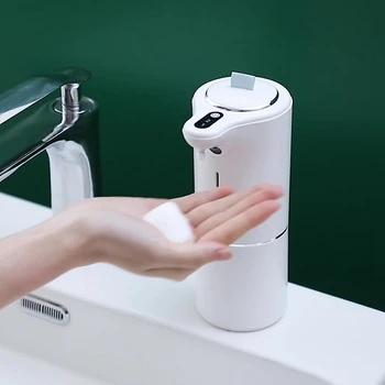 2022 Новый Умный Индукционный Дозатор пены для мыла, Автоматический Без сенсорного датчика, Машина для мыльных пузырей, Умный Спрей Для дезинфекции, машина для мытья рук