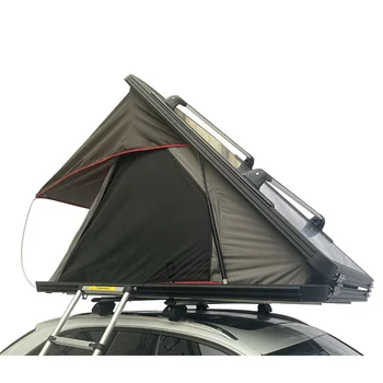 4x4 Внедорожный 2-х Местный Алюминиевый Жесткий корпус Палатка на крыше Автомобильный Прицеп Палатка на крыше для продажи