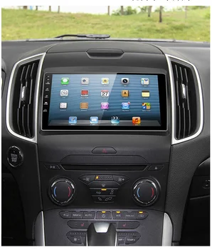 9-Дюймовая Автомобильная панель для Ford Edge Fascias Аудиосистема Адаптер Рамка панели Автомобильный DVD рамка приборной панели