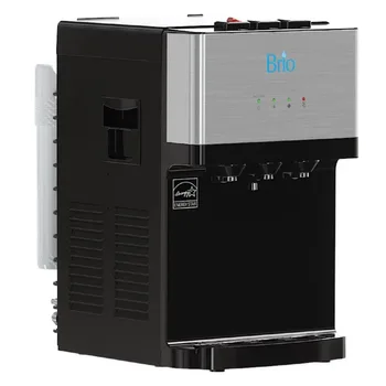 Brio 2-Ступенчатый фильтр-Охладитель для воды на столешнице С бесплатными сменными фильтрами В комплекте
