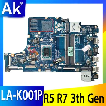 GDI53 LA-K001P для Dell Inspiron 15 3501 Материнская плата ноутбука Процессор: R5-3500U R7-3700U CN-0GWD64 0DRFWY 100% Тест В порядке