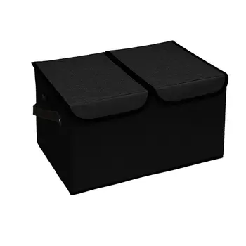 J2457, Хлопчатобумажная и льняная ткань, Коробка для отделки одежды с двойным покрытием, Складной ящик для хранения