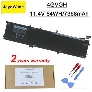 JayoWade Заводской Аккумулятор для ноутбука 4GVGH RRCGW DELL Precision 5510 XPS 15 серии 9550 1P6KD T453X 4GVGH RRCGW