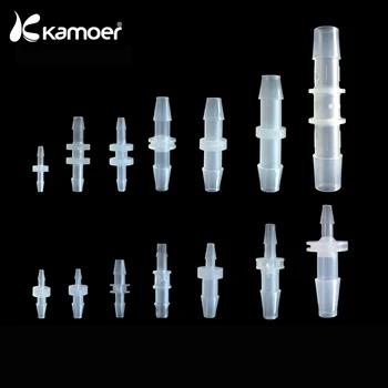 Kamoer PP соединитель трубки 30 шт. для перистальтического насоса, водопроводной трубы, прямого соединения шланга и редуктора