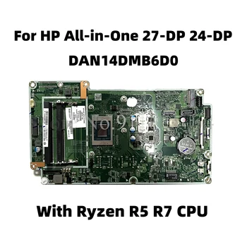 L90518-001 L90519-001 L90519-601 Для материнской платы ноутбука HP All-in-One 27-DP 24-DP DAN14DMB6D0 с процессором Ryzen R7 R5 R3