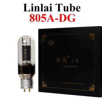 Linlai Tube 805A-DG Заменяет Оригинальную Заводскую пару 805 для Вакуумного Лампового Усилителя HIFI Усилитель Diy Аудио Аксессуары