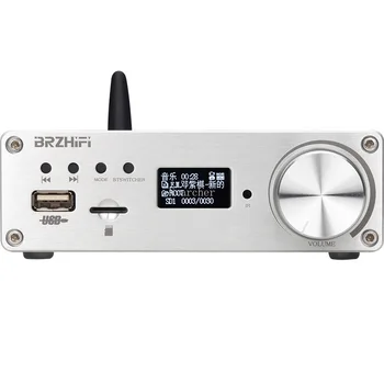 Nvarcher TPA3250 усилитель Hi-Fi без потерь 130 Вт * 2 Стерео Bluetooth 5,0/U диск/TF карта/FM/USB воспроизведение цифрового аудио декодирования