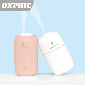 OXPHIC USB Увлажнитель воздуха со светодиодными дыхательными лампами Мини-Увлажнитель воздуха для дома, Создатель Тумана, Диффузор Эфирного масла, Мини-Диффузор