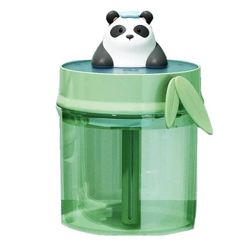 Panda Высокопроизводительный увлажнитель воздуха USB Maker распылитель Немой ультразвуковой увлажнитель воздуха для детей Подарок зеленый