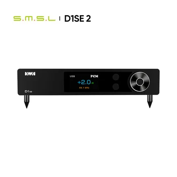 SMSL VMV D1SE2 HI RES USB DAC MQA ES9039MSPRO XMOS XU316 DSD512 768 кГц 32-битный LDAC Bluetooth Аудио декодер с дистанционным управлением