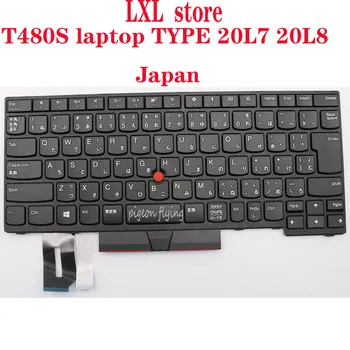 SN20P33060 для клавиатуры ноутбука ThinkpadT480S 20L7 20L8 Япония без подсветки FRU 01YP270 01YP430 01YP510 01YP350 100% тест В порядке