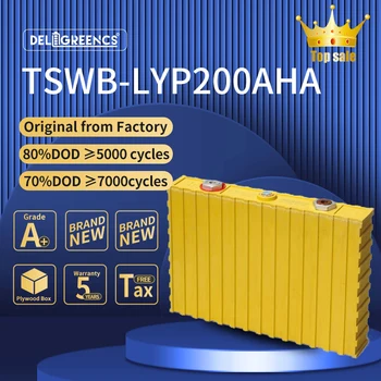 TSWB-LYP200AHA Lifepo4 12 В 24 В 48 В Класс A Абсолютно Новый Аккумулятор Для Электромобиля/солнечной батареи/ИБП Бесплатная Доставка