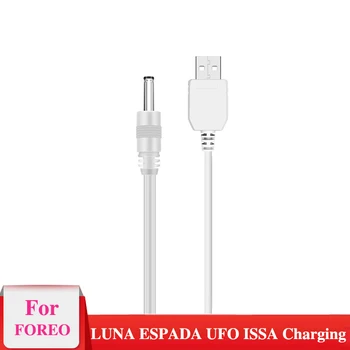 USB Зарядное устройство Шнур Для Foreo Luna 2 3 Mini 2 Go Luxe мужской спа-массажер для лица для очищения Зарядный кабель