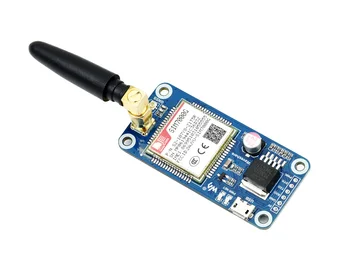 Waveshare SIM7000G NB-IoT / Cat-M / EDGE / GPRS HAT Для Raspberry Pi, позиционирование по GNSS, поддержка глобального диапазона