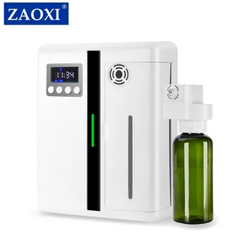 ZAOXI Ароматический диффузор для масла Большой площади, ароматизатор 160 мл, Функция таймера, диффузор чистого эфирного масла с ароматом для домашнего офиса