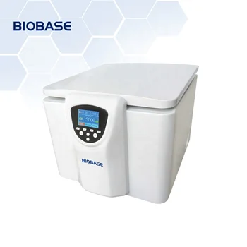Автоматическая раскрывающаяся центрифуга BIOBASE CHINA 4000 об/мин, лабораторная центрифуга высокой производительности, Цена