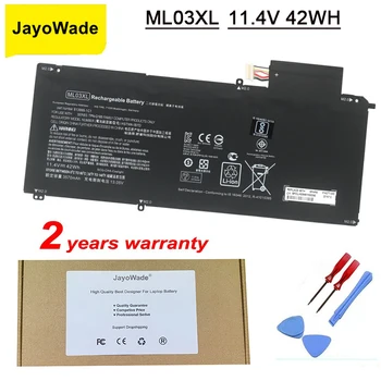 Аккумулятор для ноутбука JayoWade ML03XL для HP Spectre X2 12-A011TU A012TU 12-a003ng 12-a001dx TPN-Q165 HSTNN-IB7D 814060-850 HSTNN-IB7