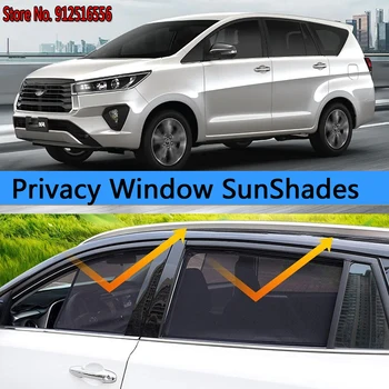 Боковой солнцезащитный козырек, защита от затенения, солнцезащитные козырьки, аксессуары для Toyota Kijang Innova 140 AN140 2015-2023 2016 2019
