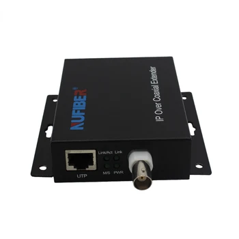 Высококачественный IP-аналоговый преобразователь Rj45 в коаксиальный для IP-камеры видеонаблюдения