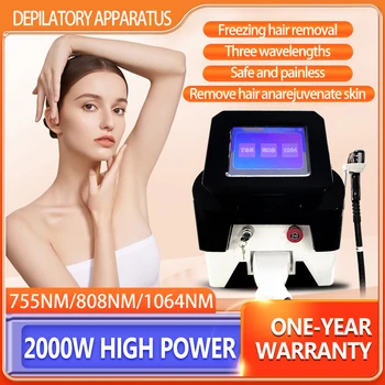 ГОРЯЧАЯ ПРОДАВАЕМАЯ лазерная машина для постоянного удаления волос с помощью диодного лазера depilacion diodo 808nm Android lightsheer для продажи