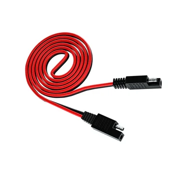 Двойная соединительная клемма кабеля Sae для подключения жгута проводов для автомобиля, мотоцикла, ПВХ