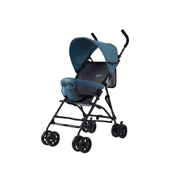 Детские коляски с одной кнопкой, модный легкий зонт, автомобильный съемный тент, детская коляска Весом 15 кг