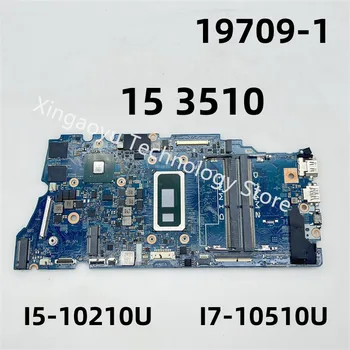 Для Dell Latitude 15 3510 Материнская плата ноутбука 19709-1 Процессор: I5-10210U I7-10510U MX230 2G CN-03C8WJ 3C8WJ CN-0G9T8F G9T8F