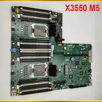 Для Lenovo X3550 M5 8869 Серверная Материнская плата 01PE217 01KN187 01GT444