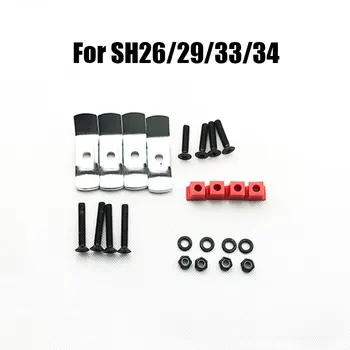 для SHAD SH26 SH29 SH33 SH39 SH40 SH45 SH48 Чехол для верхней коробки Базовая пластина Комплект для монтажа в стойку