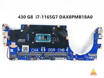 Для ноутбука hp 430 G8 i7-1165G7 SRK02 DAX8PMB18A0 используется материнская плата