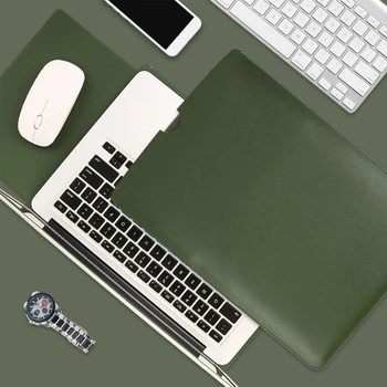для ноутбука из искусственной кожи 12-15,6 дюймов, чехол для ноутбука, чехол-держатель, сумка, Водонепроницаемая Внутренняя сумка для ноутбука Book Pro/Air