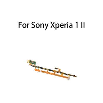 Замена гибкого кабеля Кнопки включения выключения питания для Sony Xperia 1 II