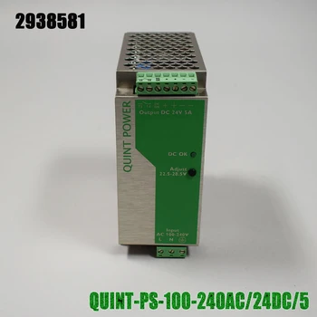 Импульсный источник питания для Phoenix 2938581 QUINT-PS-100-240AC/24DC/5