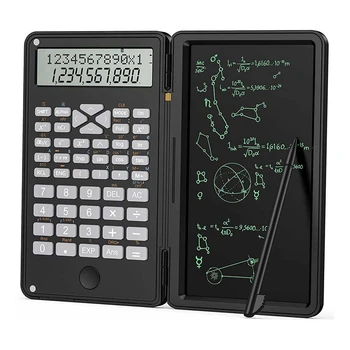 Калькулятор, научные калькуляторы 12-значный калькулятор, планшет для письма, складной финансовый калькулятор, для школьного офиса