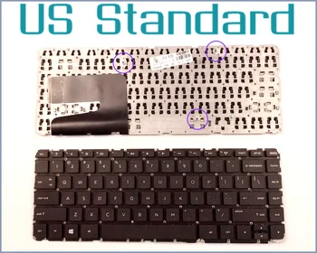 Клавиатура английской версии для ноутбука HP Pavilion 14-n028ca 14-n218us 14-n228ca 14-n248ca 14z-n200 БЕЗ рамки