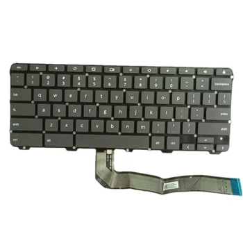 Клавиатура для ноутбука Lenovo Ideapad Flex 3 CB-11IGL05 Черная, Макет США
