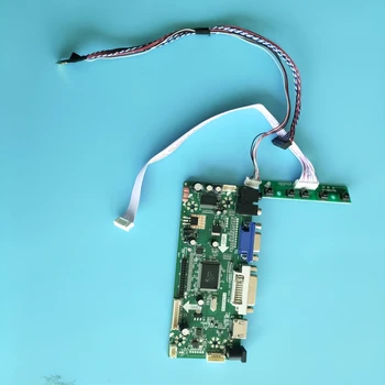 Комплект Для LM230WF5-TLA1 Экран Монитора СВЕТОДИОДНЫЙ ЖК-контроллер Плата 40pin LVDS HDMI VGA аудиокарта DIY 1920X1080 23 
