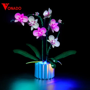 Комплект светодиодных ламп Vonado для 10311 Orchid, набор строительных блоков (не включает модель), кирпичные игрушки для детей