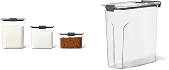 Контейнеры для хранения продуктов Brilliance, прозрачный/серый, Контейнер для хранения хлопьев Brilliance с откидывающимся носиком, посудомоечная машина Sa