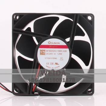 Корпусной Вентилятор для SUNON MF80252V2-1000C-A99 80*80*25 ММ 24 В 1,2 Вт 8025 Инверторный Вентилятор Охлаждения