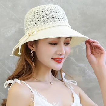Крутые женские шляпы-ведра Женские 2023 Новые Летние Корейские модные Солнцезащитные Рыбацкие кепки Уличная Пляжная Солнцезащитная кепка для женщин