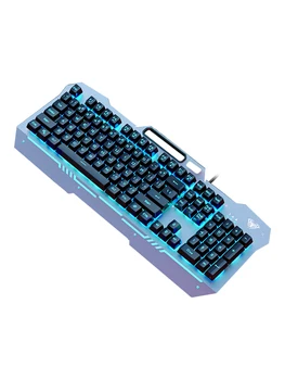 Механическая клавиатура F3010, проводная клавиатура для киберспортивных игр, мышь, гарнитура, комплект из трех предметов