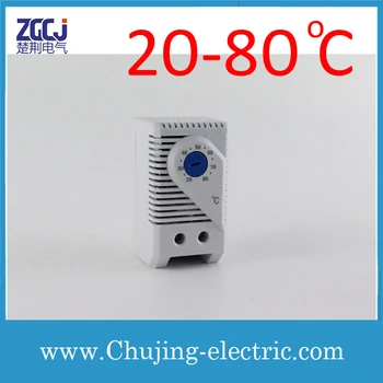 механический термостат от 20 до 80 ° C (нормально открытый), БЕЗ термостата, регулятор температуры в шкафу от 20 до 80 ° C в наличии