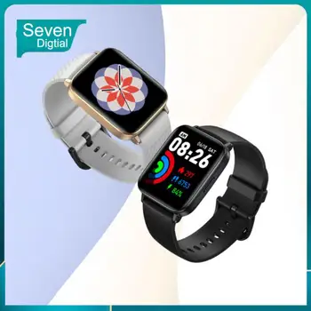 Многоязычные смарт-часы, подключаемые к приложению, интеллектуальные часы с пульсометром, умные часы для плавания, водонепроницаемые часы Smartwatch
