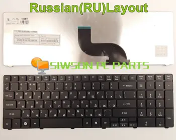 Новая Клавиатура для ноутбука RU Русская версия для Acer Aspire AS5742-6811 AS5336-2615 AS5742-6248 AS5742Z-4685 AS5551-2013
