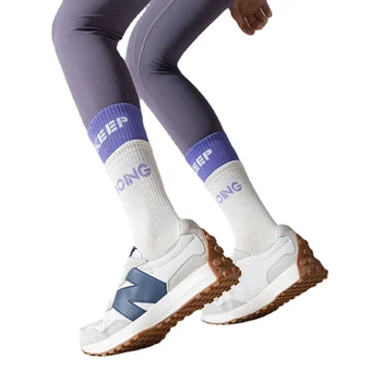 Новые женские дышащие спортивные носки для гольфа хлопчатобумажные носки