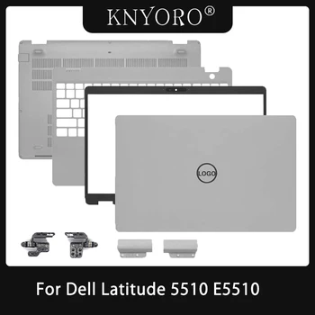 Новый Для ноутбука Dell Latitude 5510 E5510 Precision M3551 ЖК-дисплей с задней крышкой/Передняя рамка/Упор для рук/Нижнее основание 0F0N34 A1999J 01DM7Y