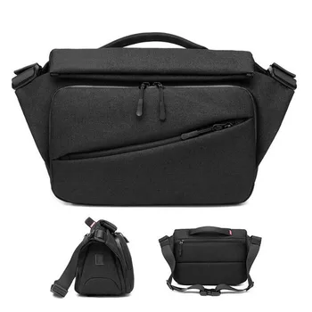 Новый нагрудный рюкзак с USB-зарядкой, Многофункциональная мужская сумка-мессенджер Большой емкости, Мужская Дорожная Оксфордская сумка через плечо